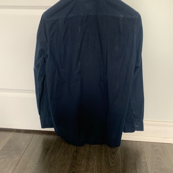 Michael Kors Button-Down Long-Sleeved Shirt Large Size - Picture 2 of 4